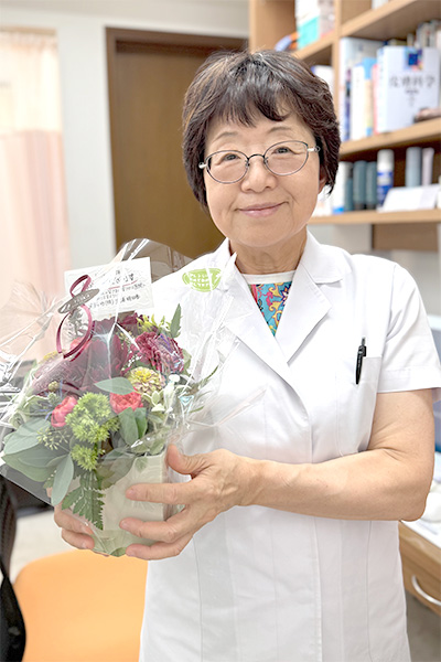 わたなべ皮ふ科　院長　渡邊敦子